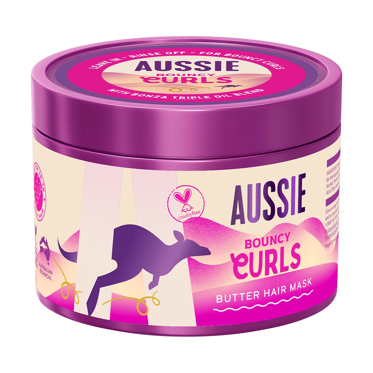 AUSSIE AUSSIE Aussie Bouncy Curls Açan Nemlendirici Saç Maskesi 500 ml 1 of 9