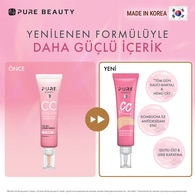 Pure Beauty CC Krem Natural 30 ml