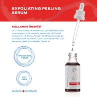 Acqua Perfection Cilt Tonu Eşitleyici ve Yenileyici Peeling Serum 30 ml