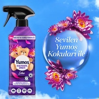 Yumoş Ev ve Tekstil Spreyi Lotus 450 ml