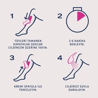 Veet Tüy Dökücü Krem 200 ml Normal Ciltler İçin