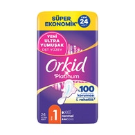  ORKID ORKID Orkid Platinum Dörtlü Hijyenik Ped Normal 24'lü  1 of 1 