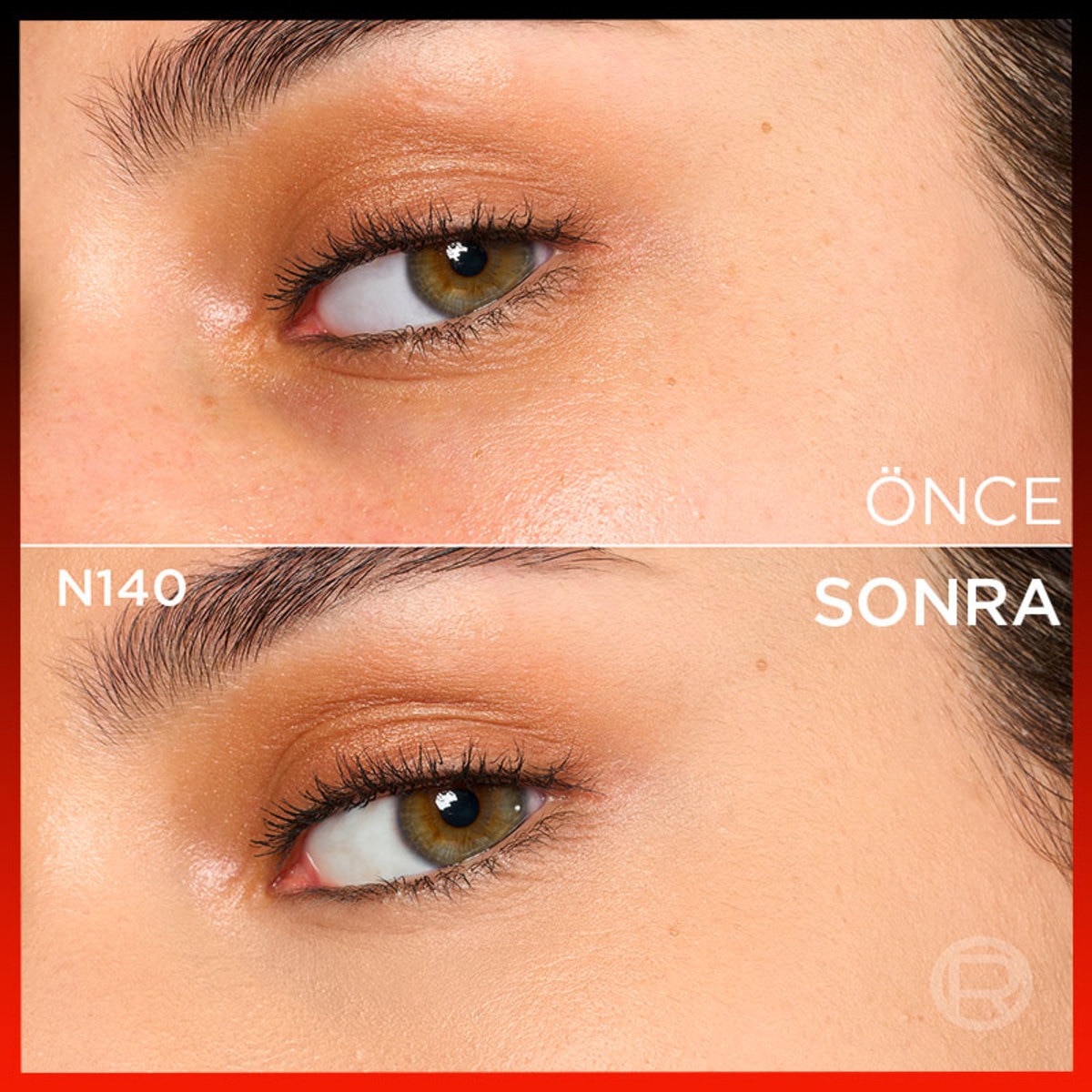  LOREAL PARIS LOREAL PARIS EXC. L'Oréal Paris Freshwear Cushion Fondöten 24H Air Wear 140  1 of 8 