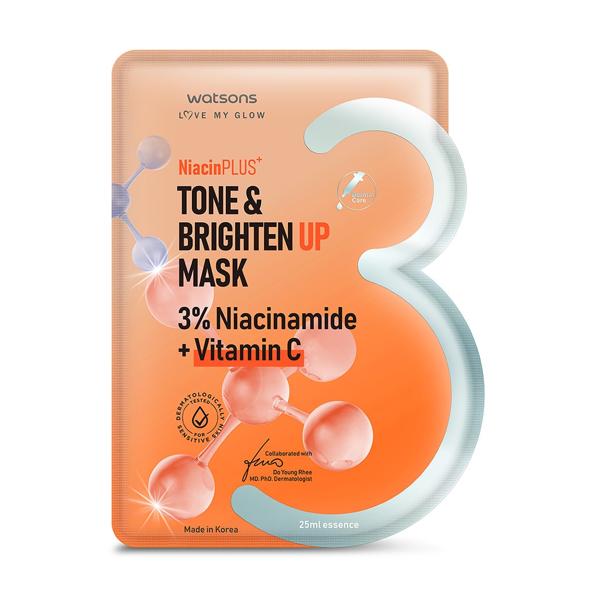  undefined WATSONS Watsons Niacinamide+C Vitamini Aydınlatıcı Maske 25 ml 
