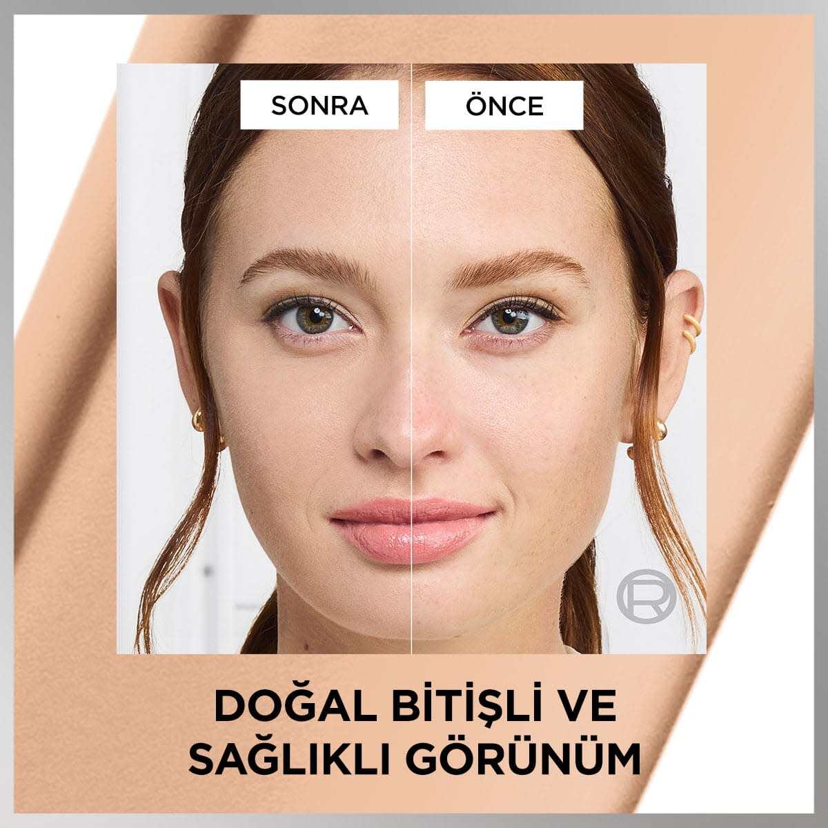 LOREAL PARIS LOREAL PARIS L'Oreal Paris True Match Bakım Yapan Fondöten 2R Rose Vanilla 1 of 10