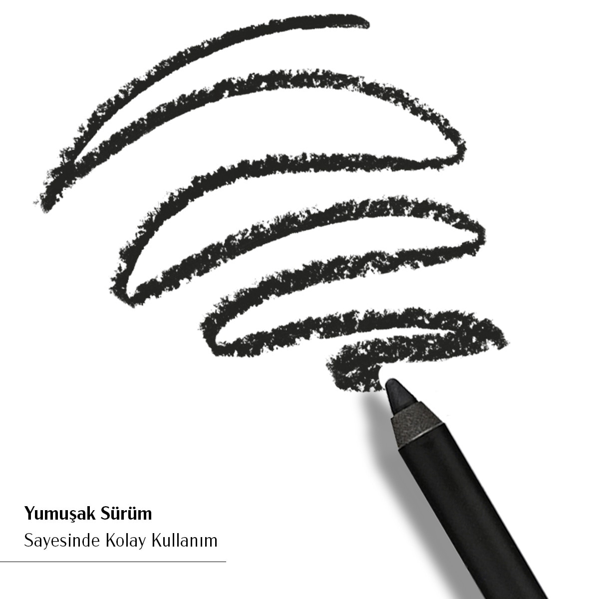 PASTEL PASTEL Pastel x Arzu Sabancı Waterproof Eyeliner Black 1 of 5