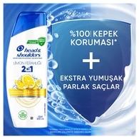 Head And Shoulders Şampuan Limon 2in1 300 ml