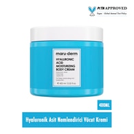 Maruderm Hyaluronik Asit Vucüt Kremi 400 ml