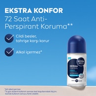 NIVEA DERMA CONTROL DEFEND ERKEK ROLL ON 50 ML