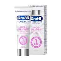 ORAL-B ORAL-B Oral-B Pro 3DW Clinical Güçlü Diş Minesi&Beyazlık Diş Macunu 75 ml 1 of 9