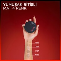 LOREAL PARIS LOREAL PARIS EXC. L'Oréal Paris Freshwear Cushion Fondöten 24H Air Wear 140 1 of 8