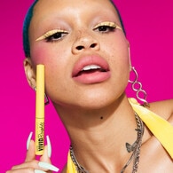 Nyx Professional Makeup Vivid Brights Likit Eyeliner Had Me At Yellow