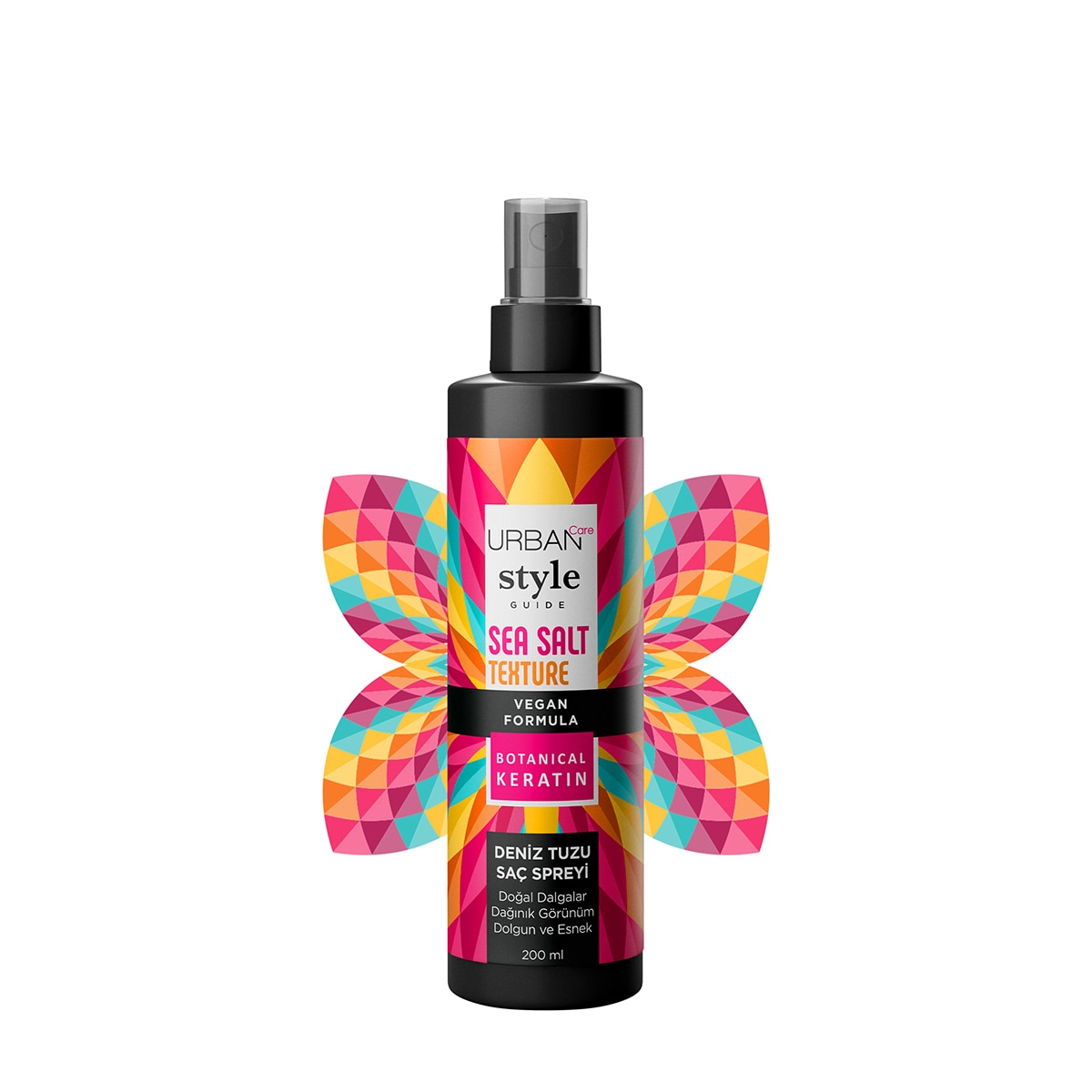  URBAN CARE URBAN CARE Urban Care Style Guide Sea Salt Saç Spreyi 200 ml  1 of 3 