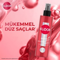  ELİDOR ELİDOR Elidor Sıvı Saç Bakım Sütü Brezilya Keratin Terapisi Hidrolize Keratin Marula Yağı E Vitamini 200 ml  1 of 11 