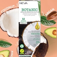 Botanic Saç Boyası No: 5.0 Yoğun Açık Kahve