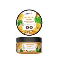 Urban Care Turmeric Honey Cilt Tonu Esitleyici ve Aydınlatıcı Vücut Peelingi 200 ml
