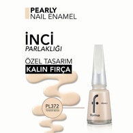 FLORMAR FLORMAR Flormar Pearly Oje No: 372 Tender Beige 1 of 5