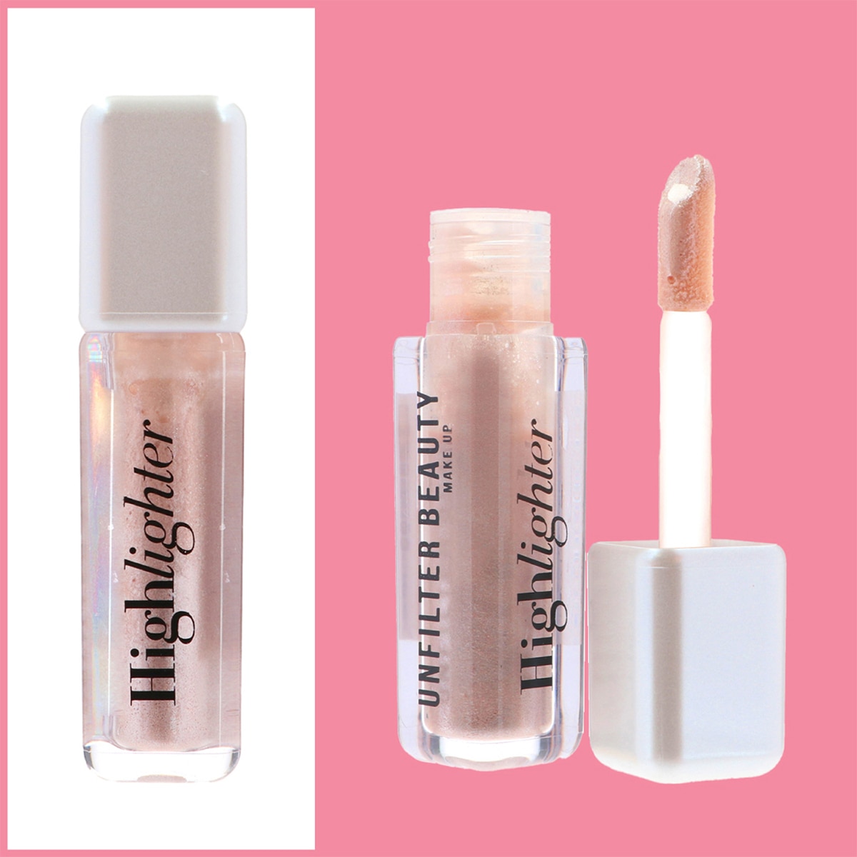  UNFILTER UNFILTER BEAUTY Unfilter Beauty Likit Aydınlatıcı 09 So Sparkly  1 of 4 