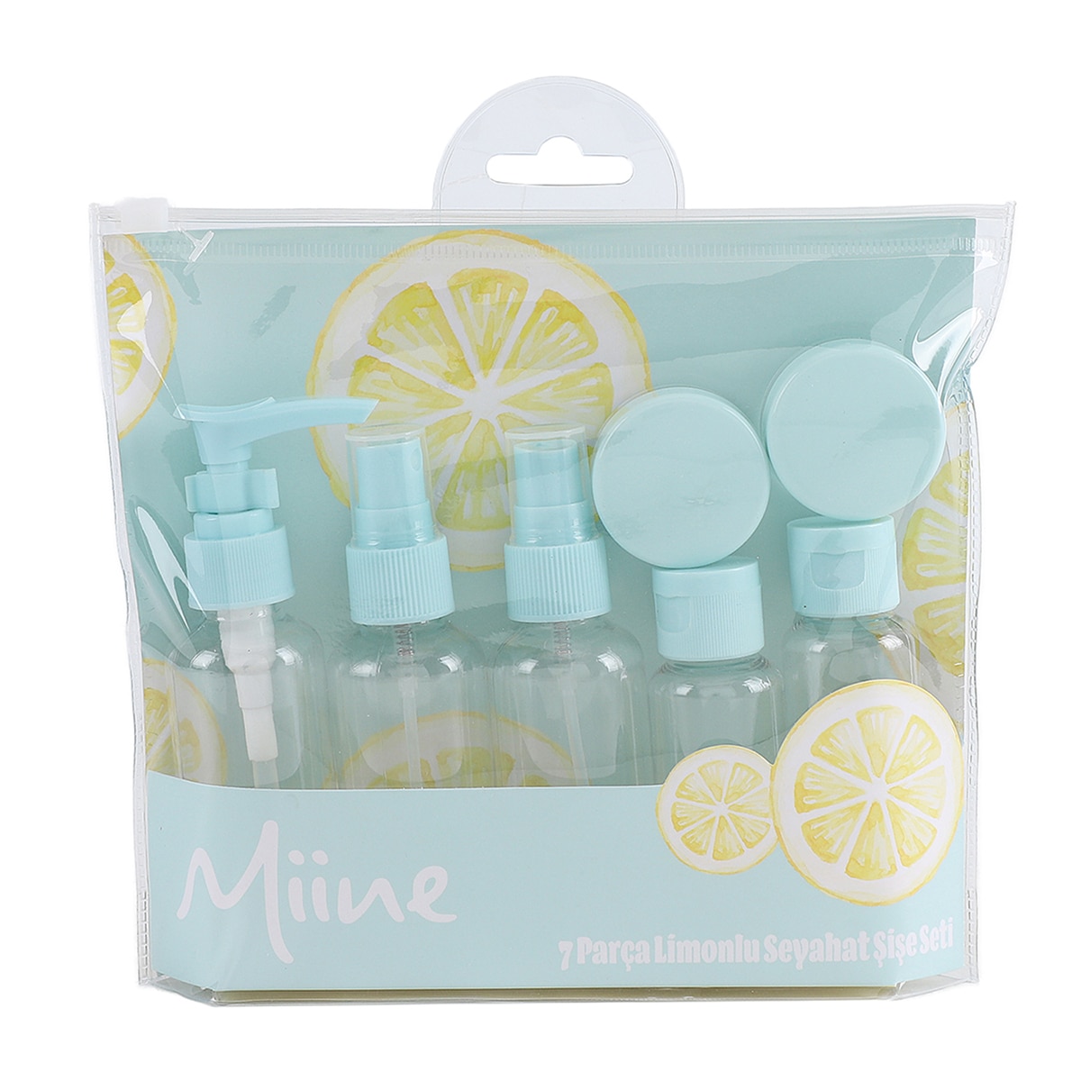 MIINE MIINE Miine Lemonade Summer Seyahat Seti 7'li 1 of 3