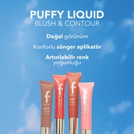 FLORMAR FLORMAR Flormar Puffy Liquid Aydınlık Bitişli Sünger Aplikatörlü Likit Kontür 007 Passion 1 of 8