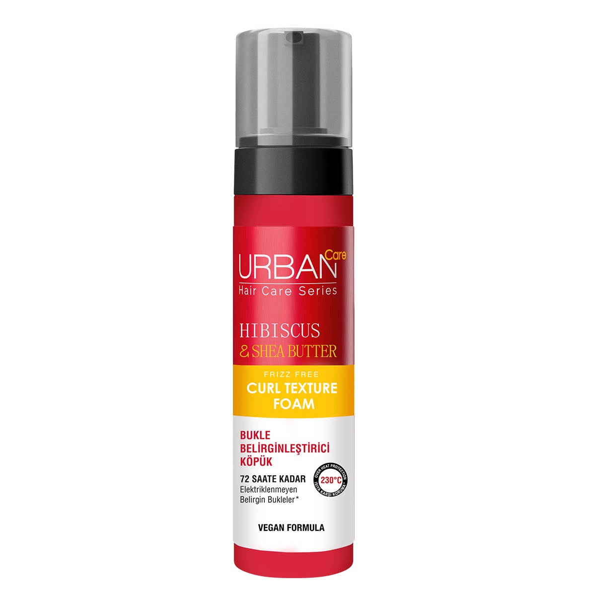 URBAN CARE URBAN CARE Urban Care Hibiscus Elektriklenme Karşıtı Köpük 200 ml 1 of 2