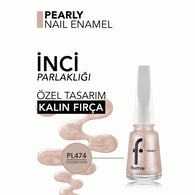 Flormar Pearly Oje No: 474-Golden Sand