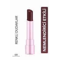  FLORMAR FLORMAR Flormar Sheer Up Yarı Transparan & Parlak Bitişli Nemlendirici Ruj No: 28 Clate Pudding 
