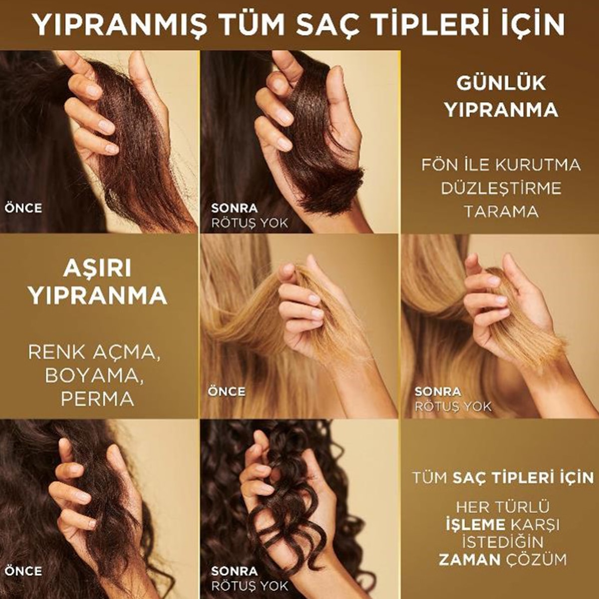  PANTENE PANTENE Pantene Saç Bakım Kürü Bond Repair Miracles 150 ml  1 of 5 