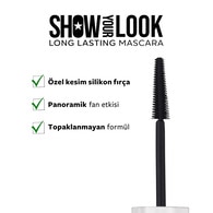 Show By Pastel Show Your Look 24H Long Lasting Mascara Maskara 2024 Yeni Yıl