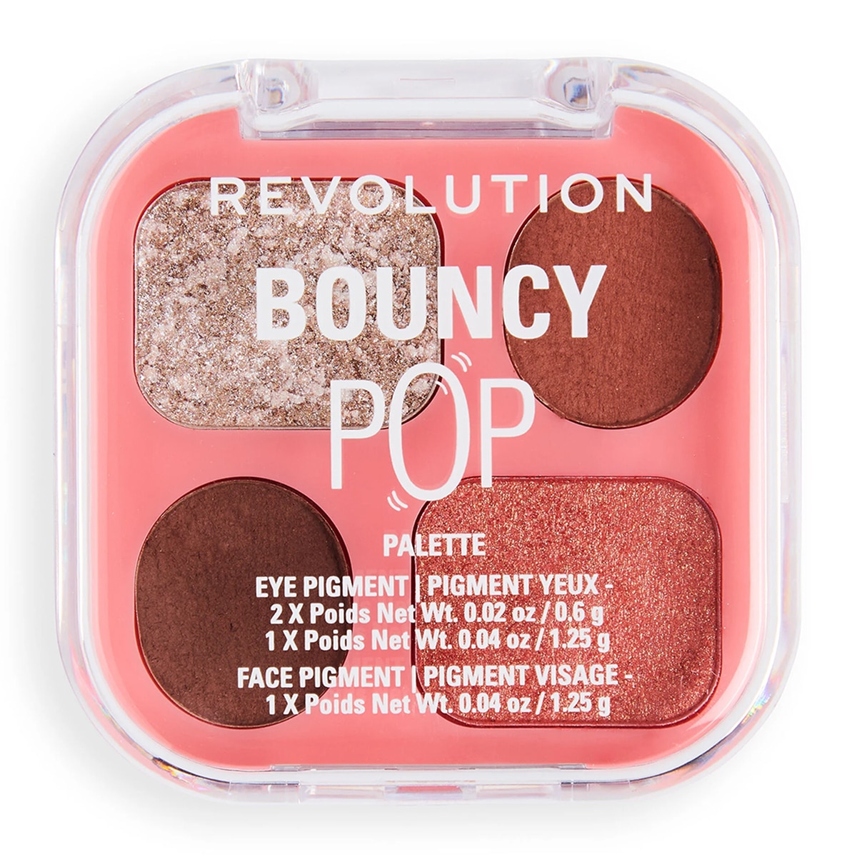 REVOLUTION REVOLUTION Revolution Bouncy Pop Far Paleti Gün Doğumu 1 of 3