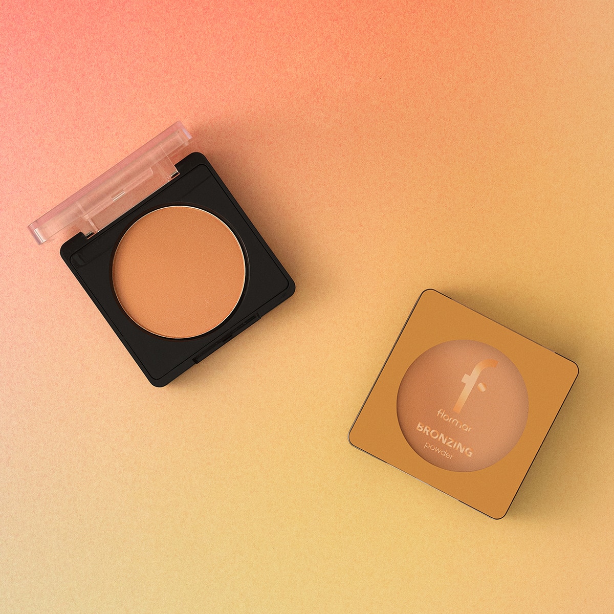  FLORMAR EXC. FLORMAR EXC. Flormar Bronzlaştırıcı Pudra 005 Kissed Bronze  1 of 7 