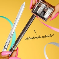  NYX NYX L'Oreal Paris Makyaj Alışverişine NYX Epic Wear Göz Kalemi Graphic Purp HEDİYE!  1 of 6 