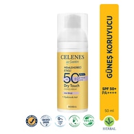  CELENES CELENES SUN Celenes Dry Touch Güneş Koruyucu Fluid Spf 50+ 50 ml 