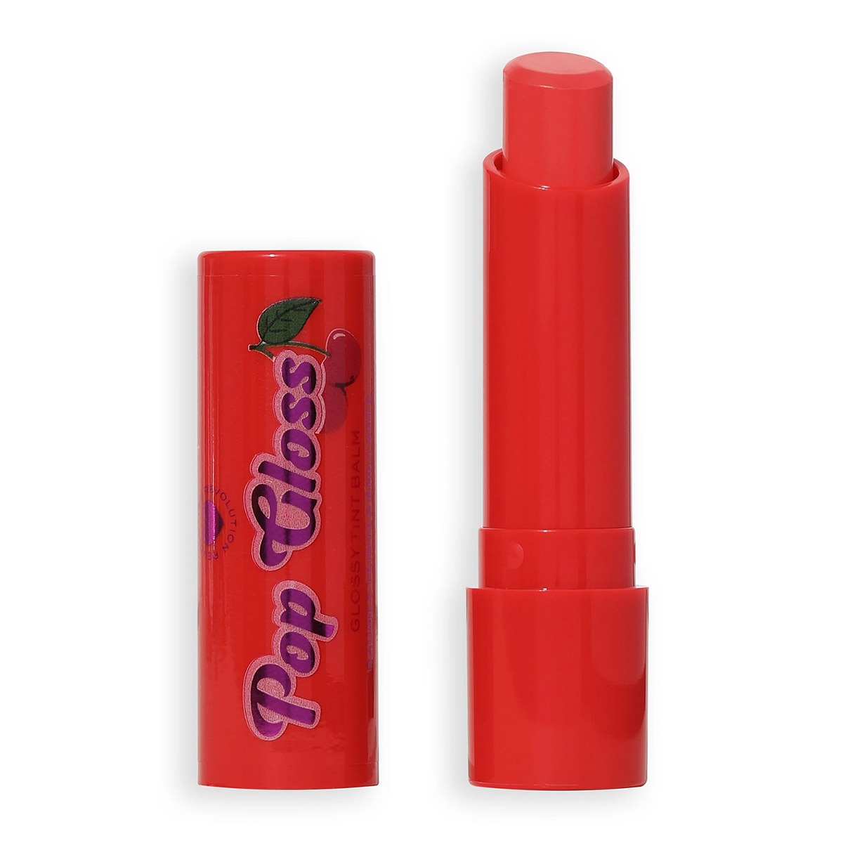  I HEART REVOLUTION I HEART REVOLUTION I Heart Revolution Pop Gloss Balm Cherry Red  1 of 4 