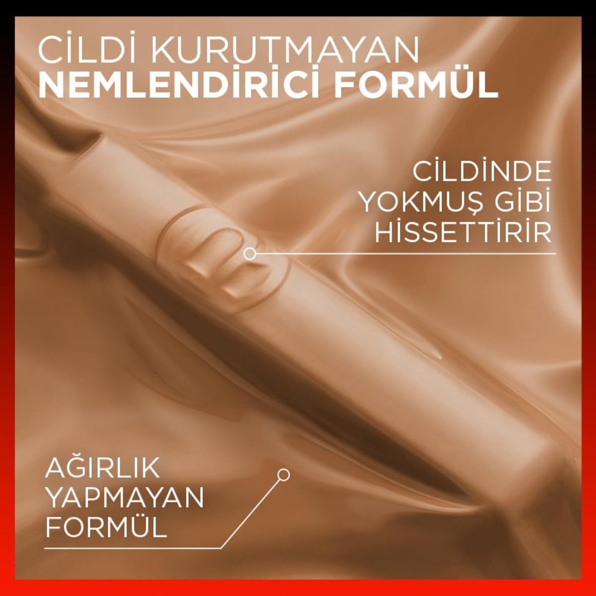  LOREAL PARIS LOREAL PARIS L'Oreal Paris Skin Ink Gün Boyu Kapatıcı Fondöten Nötr Alt Ton 20  1 of 7 