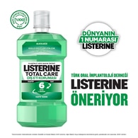 Listerine Diş Eti Bakımı Ağız Suyu Hafif Tat 500 ml