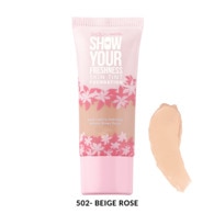 Show By Pastel Show Your Freshness Skin Tint Foundation Fondöten 502 Beige Rose