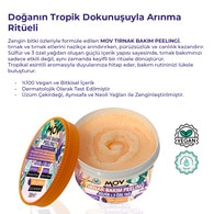 Mov Tırnak Tırnak Bakım Peeling