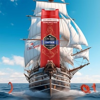 Old Spice Captain Duş Jeli ve Şampuan 400 ml