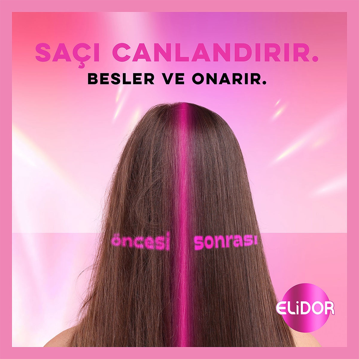 ELİDOR ELİDOR Elidor Şampuan Ultra Işıltı 400 ml 1 of 10