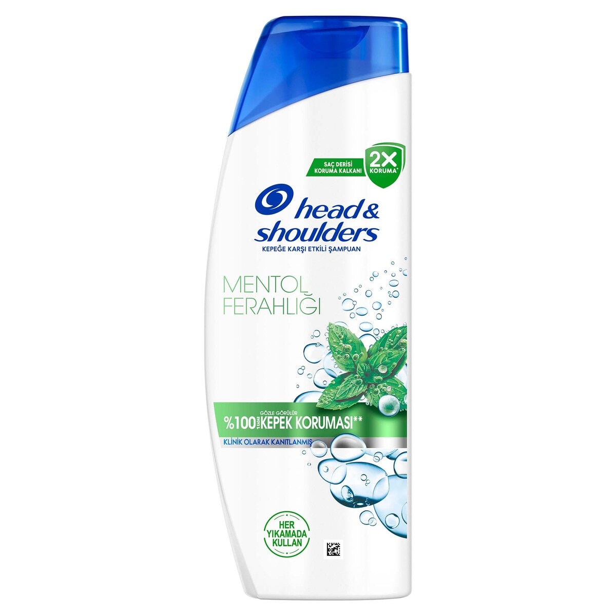  HEAD&SHOULDERS HEAD&SHOULDERS Head&Shoulders Mentol Ferahlığı Kepek Karşıtı Şampuan 250 ml  1 of 6 