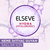 Elseve Hydra [Hyaluronic] 72 Saat Nem ile Dolgunlaştıran Maske 300 ml