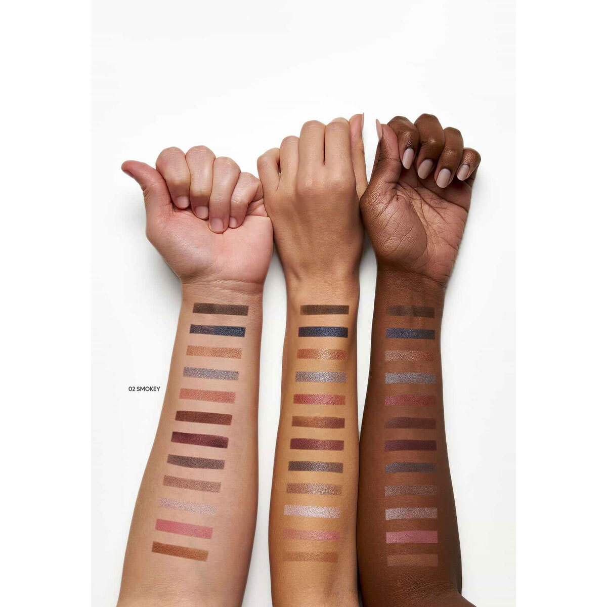  GOLDEN ROSE GOLDEN ROSE Golden Rose City Style Yüz ve Göz Paleti No: 02 Smokey  1 of 4 