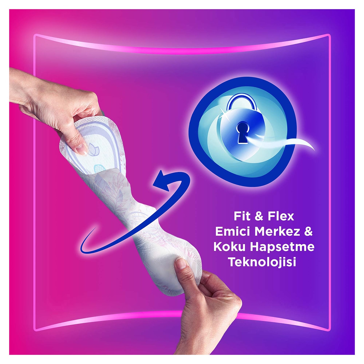 ORKID ORKID Orkid Platinum Hijyenik Ped Normal 8 Adet 1 of 12