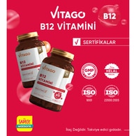 Vitago Vitamin B12 500 Mcg Tablet 60'lı