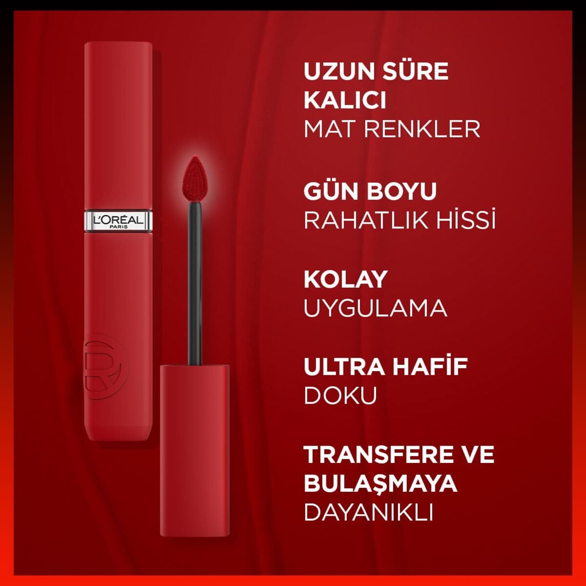  LOREAL PARIS LOREAL PARIS L'Oreal Paris Infaillible Matte Resistance Likit Mat Ruj 105 Breakfast In Bed  1 of 5 