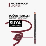 Flormar Suya Dayanıklı Mat Dudak Kalemi No: 239 Misty Rosy