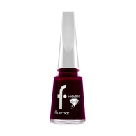 FLORMAR FLORMAR Flormar Higloss Oje Ne-008 Burgundy Velvet 1 of 5