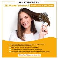 Morfose Milk Therapy Oval Saç Tarağı