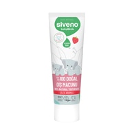  SIVENO SIVENO Siveno %100 Doğal Çilekli Diş Macunu Bebek & Çocuk 50 ml  1 of 1 